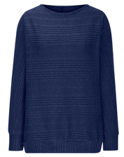 Pull en Maille Stylé avec Détails Ajourés pour Femme