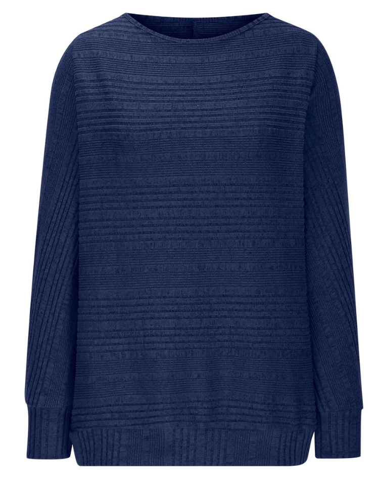 Pull en Maille Stylé avec Détails Ajourés pour Femme