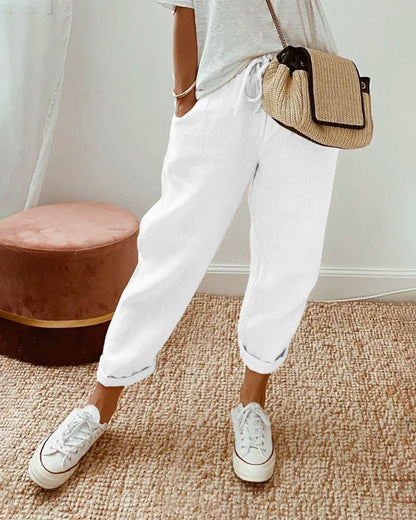 Olivia - Ademende Anti-Vocht Broek | Comfortabele Pasvorm