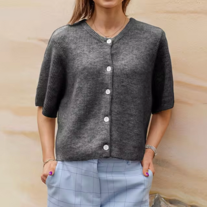 Elise - Vest met korte mouwen