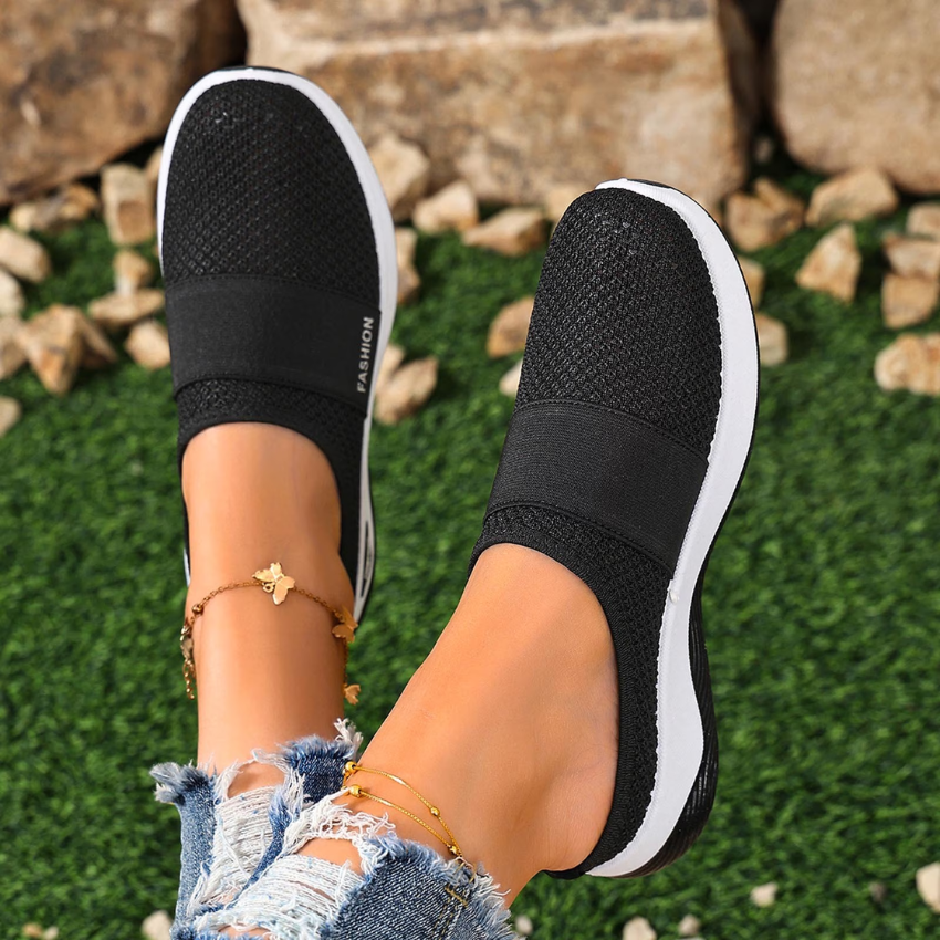 Comfortable Women’s Slip-On Shoes With Lightweight Sole