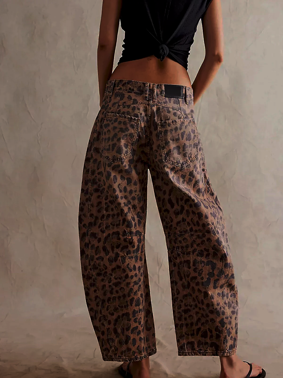 Zillah– Wijdvallende Barrel Jeans | High Waist