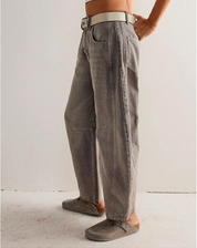 Zillah– Wijdvallende Barrel Jeans | High Waist