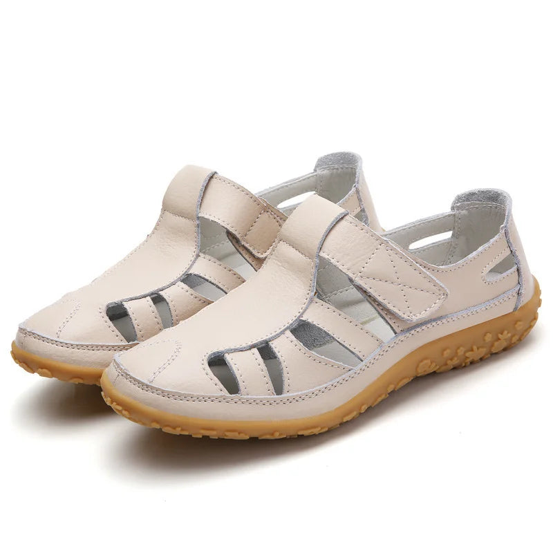 Orthopedic Comfort Sandals With Closed Toe For Women
