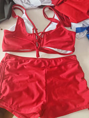 Corrigerende Bikini Set Met Comfortabele Pasvorm Voor Dames