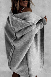 Kendra | Oversized Cardigan with Hood for Women