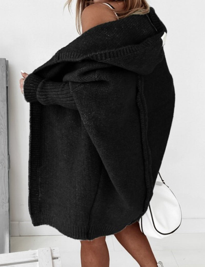 Kendra | Oversized Cardigan with Hood for Women