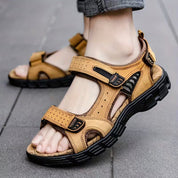 Orthopedische Outdoor Sandalen Met Verstelbare Bandjes Voor Heren
