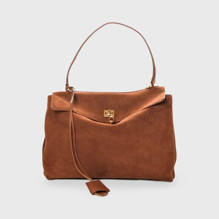 Ciara Suede Schoudertas
