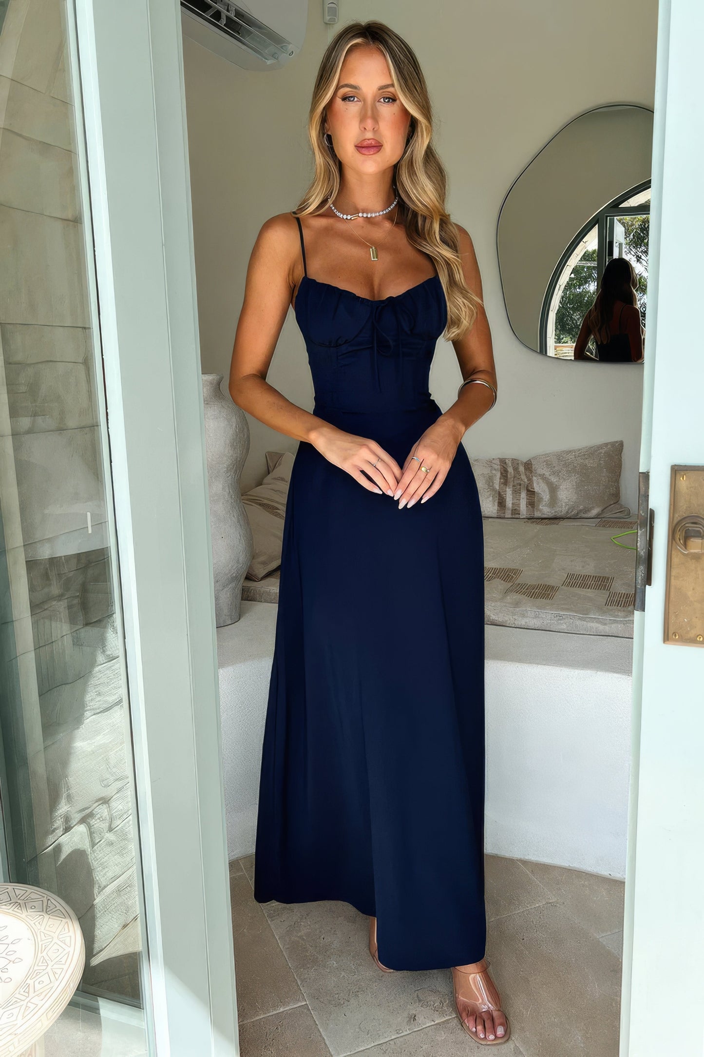 Julia - Maxi zomerjurk stijlvol chic en lichtgewicht