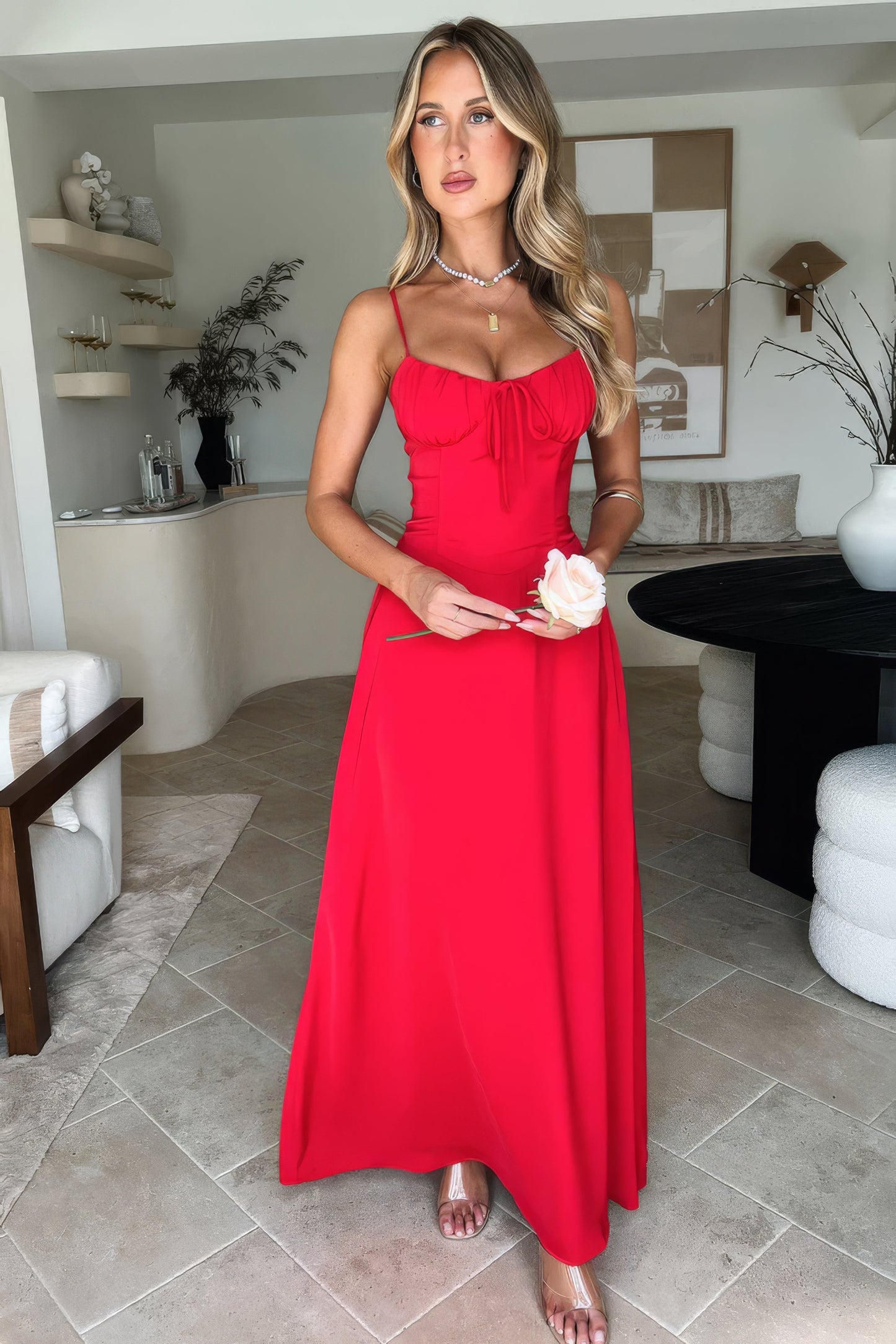 Julia - Maxi zomerjurk stijlvol chic en lichtgewicht