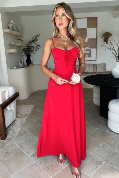 Julia - Maxi zomerjurk stijlvol chic en lichtgewicht
