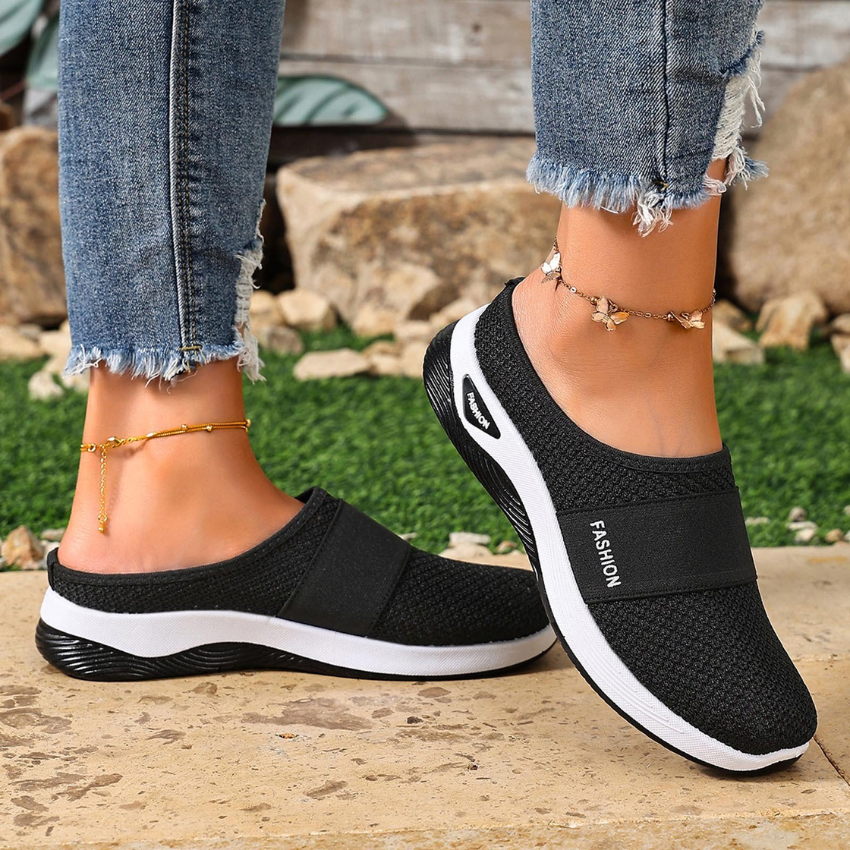 Comfortable Women’s Slip-On Shoes With Lightweight Sole