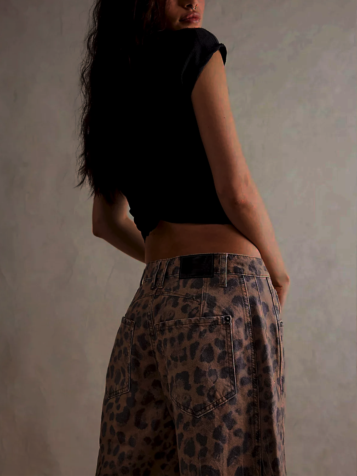 Zillah– Wijdvallende Barrel Jeans | High Waist