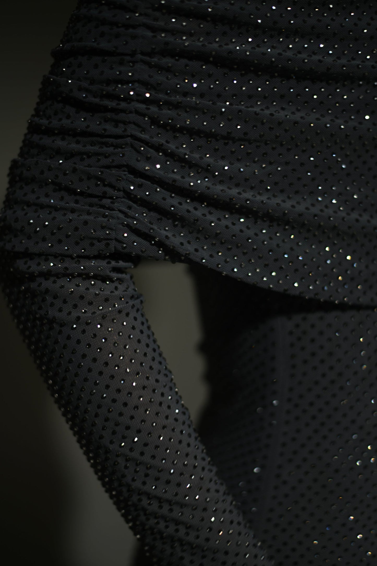 Glitter Off-Shoulder Maxi Jurk voor Dames