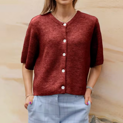 Elise - Vest met korte mouwen