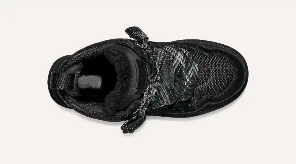 Cognac Plateau Sneakers met Voering voor Dames