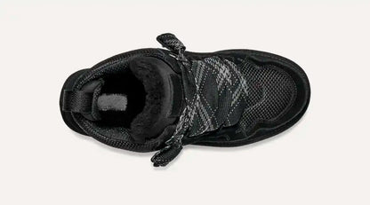 Cognac Plateau Sneakers met Voering voor Dames