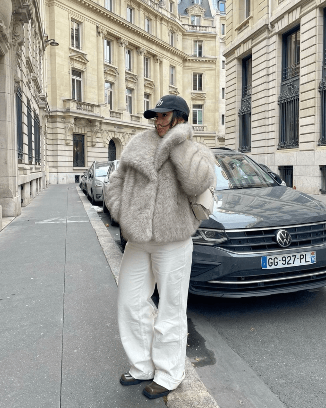 Luxe zachte oversized winterjas voor dames van faux fur