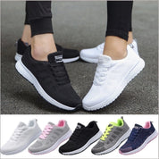Baskets en mesh sportives pour femmes pour la course à pied et la marche