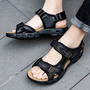 Orthopedische Outdoor Sandalen Met Verstelbare Bandjes Voor Heren