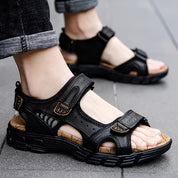 Orthopedische Outdoor Sandalen Met Verstelbare Bandjes Voor Heren