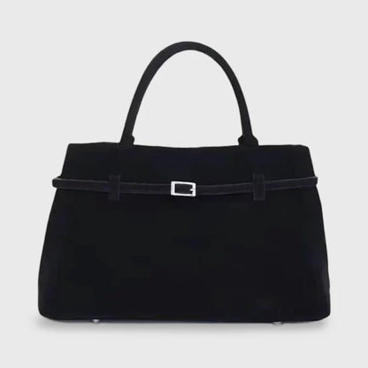 Luxe Suede Schoudertas