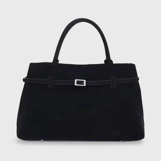 Luxe Suede Schoudertas