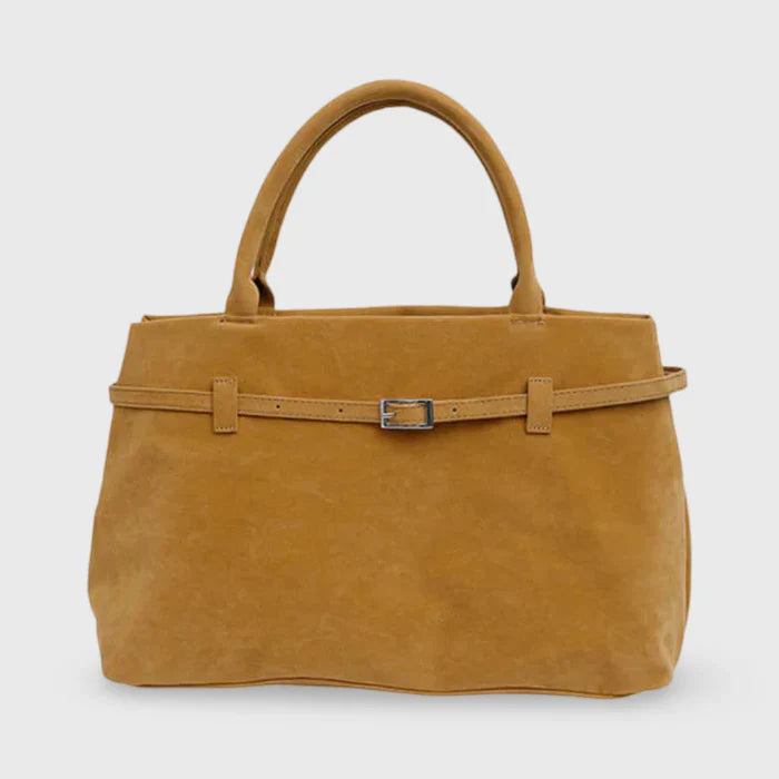 Luxe Suede Schoudertas