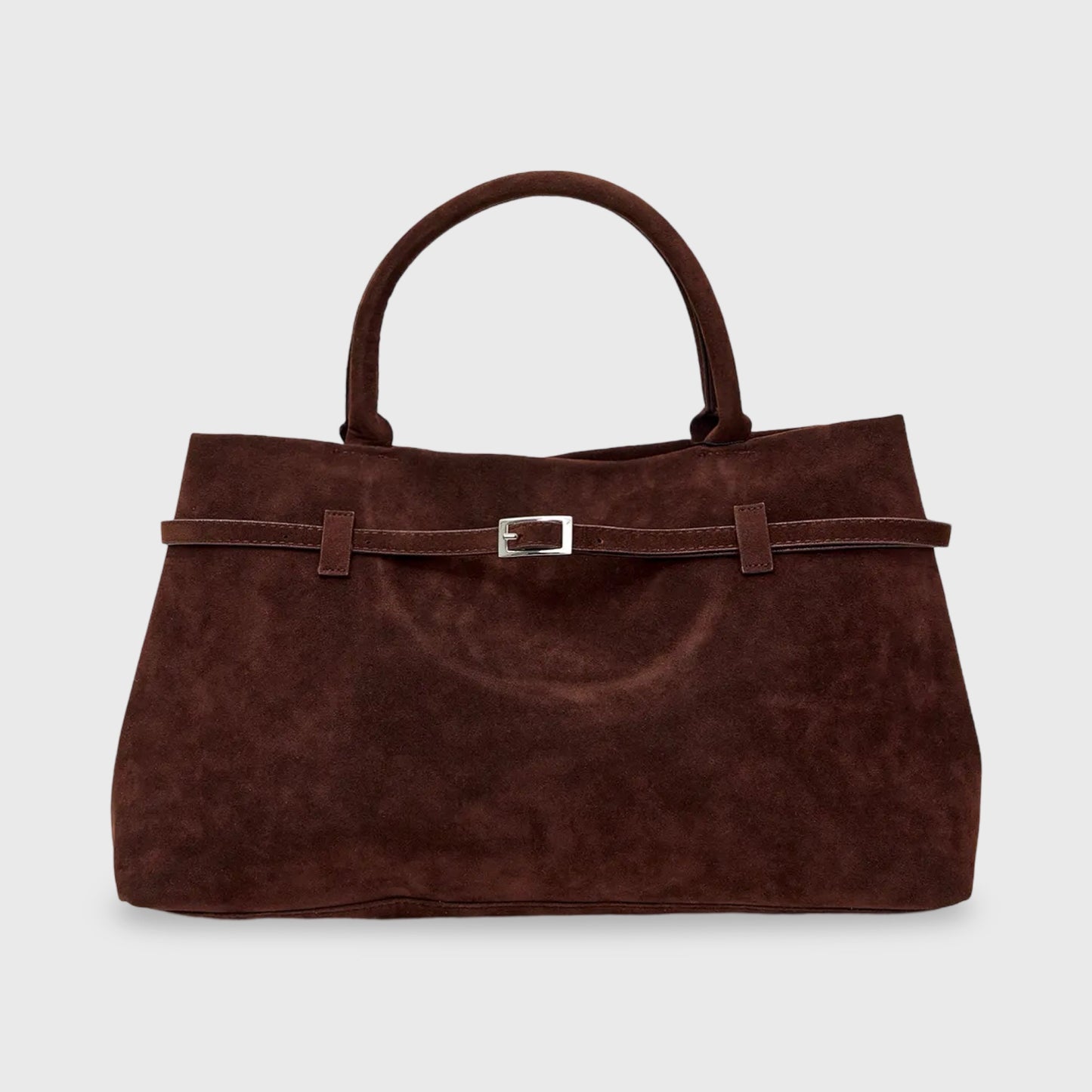 Luxe Suede Schoudertas