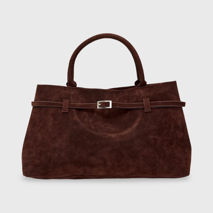 Luxe Suede Schoudertas