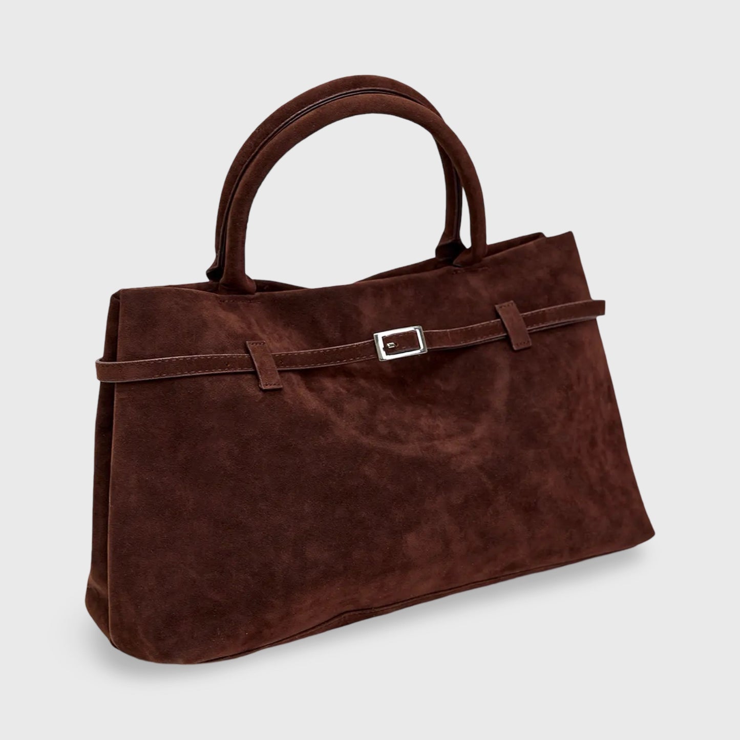 Luxe Suede Schoudertas