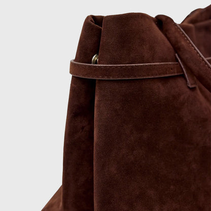 Luxe Suede Schoudertas