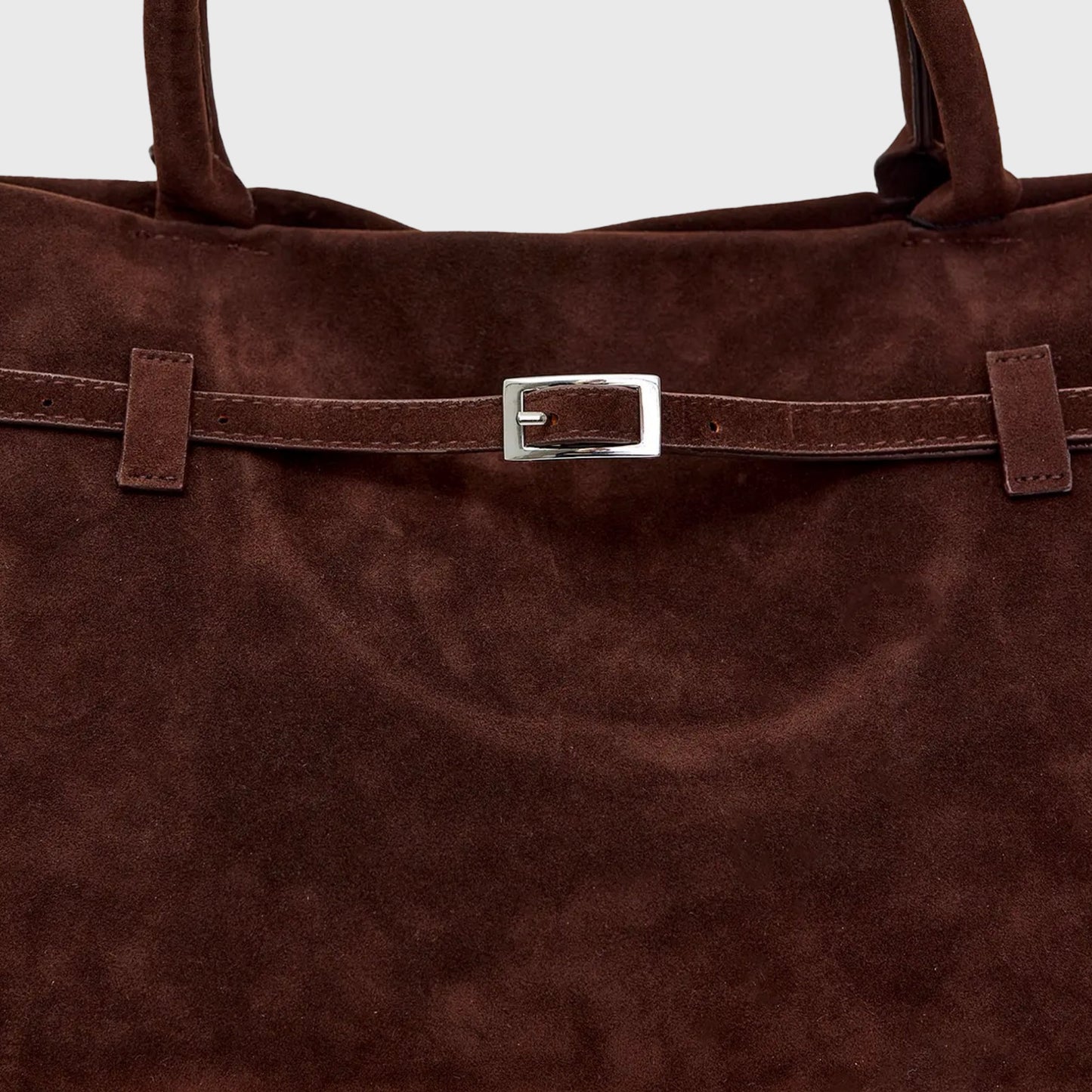 Luxe Suede Schoudertas