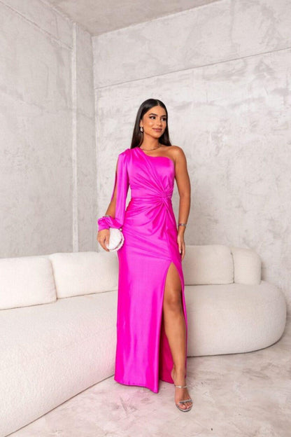Sanne - Elegante avondjurk met verfijnde details