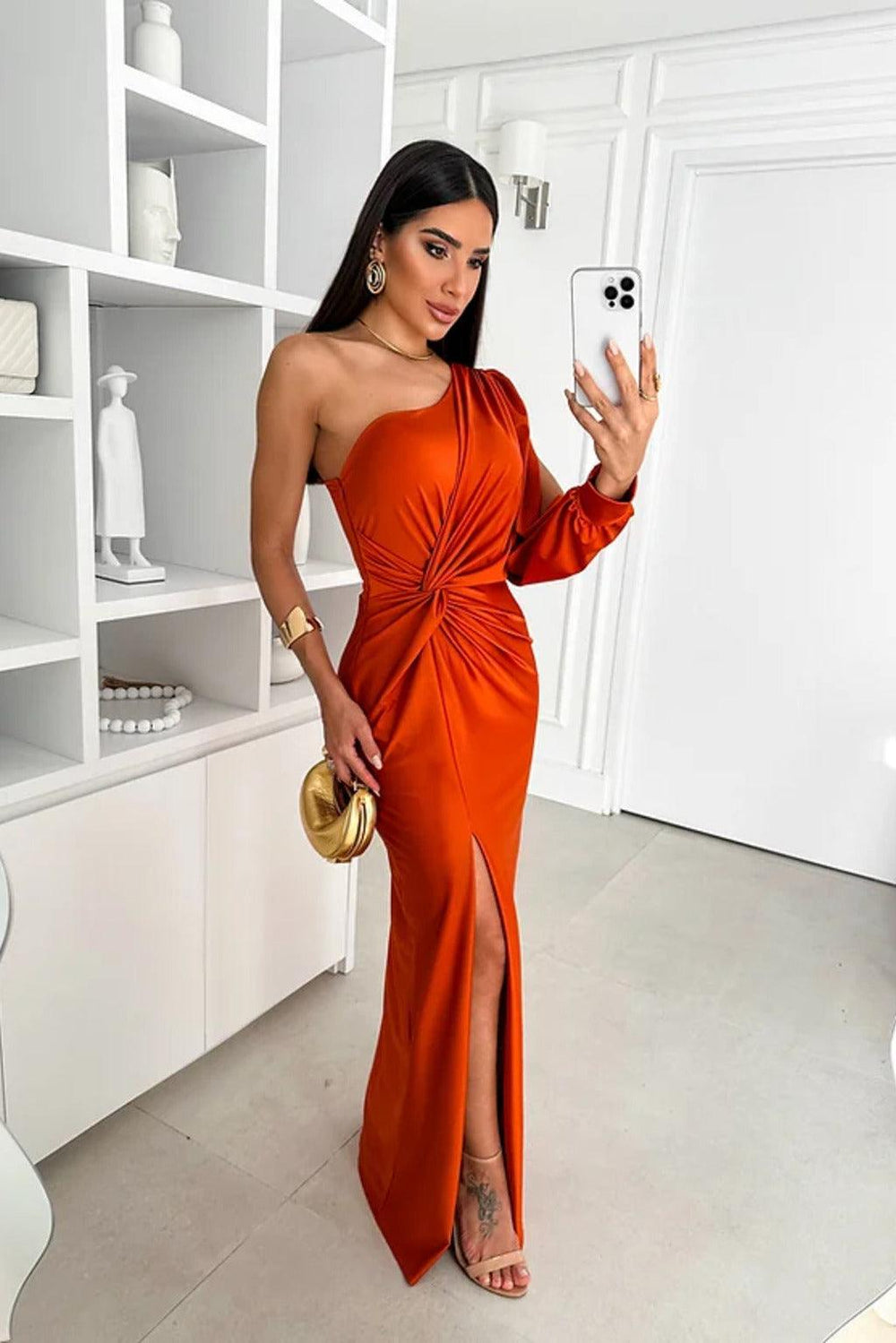 Sanne - Elegante avondjurk met verfijnde details