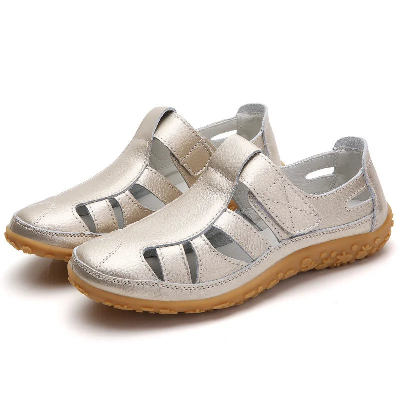 Orthopedic Comfort Sandals With Closed Toe For Women