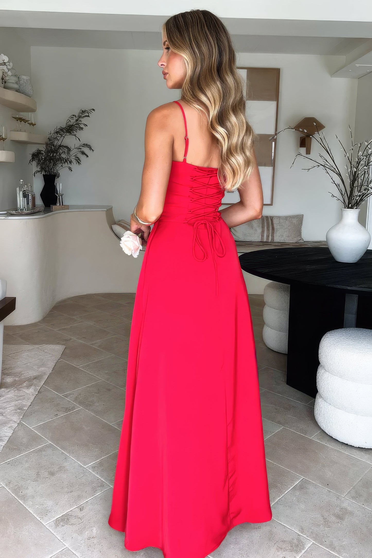 Julia - Maxi zomerjurk stijlvol chic en lichtgewicht