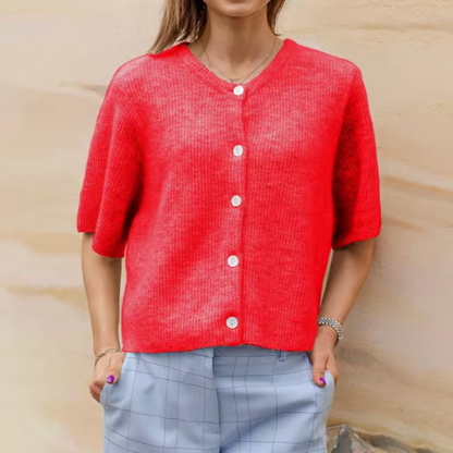 Elise - Vest met korte mouwen