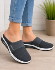 Orthopedic Slip-On Shoes With Breathable Mesh For Women
