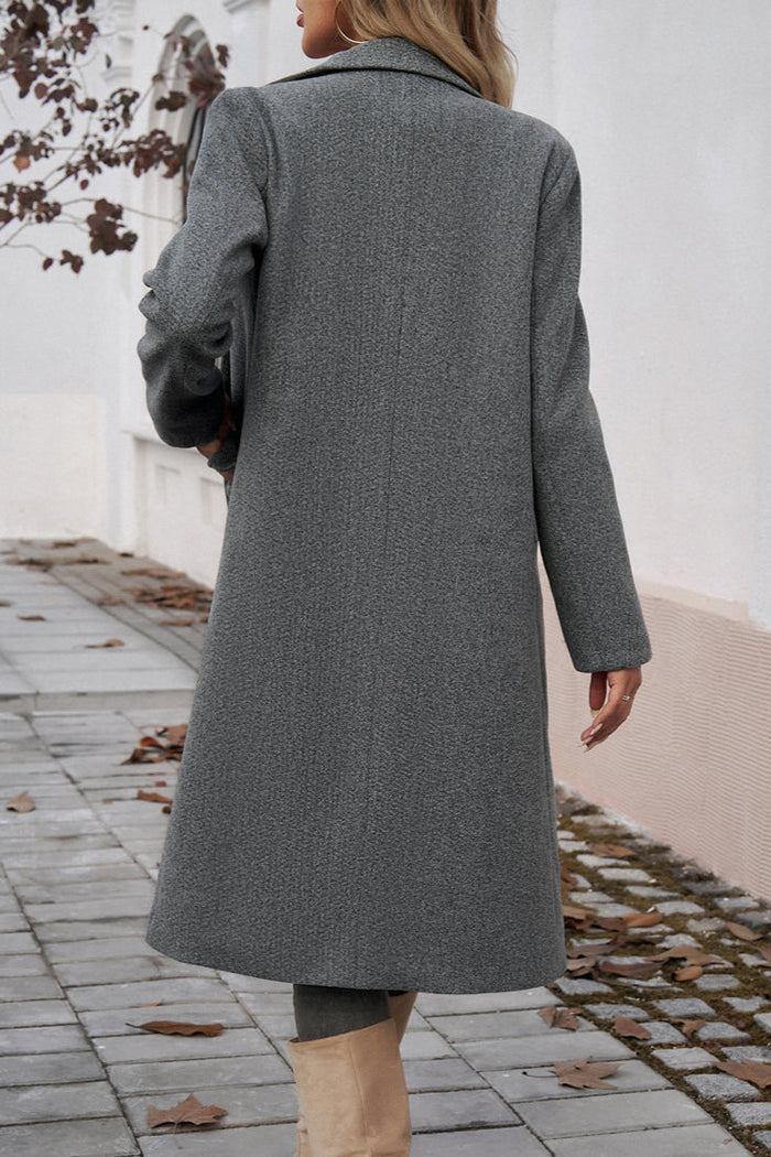 Elegante Dames Blazer Tussenjas met knopen