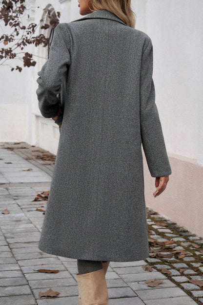 Elegante Dames Blazer Tussenjas met knopen