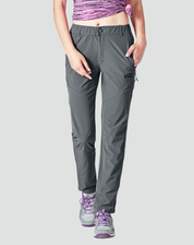 Women's Waterproof Winter Sports & Hiking Pants with Fleece Lining