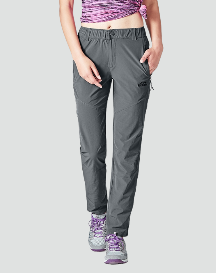 Women's Waterproof Winter Sports & Hiking Pants with Fleece Lining