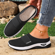 Comfortable Women’s Slip-On Shoes With Lightweight Sole