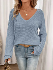 Chloé - Boho Crocheted Sweater