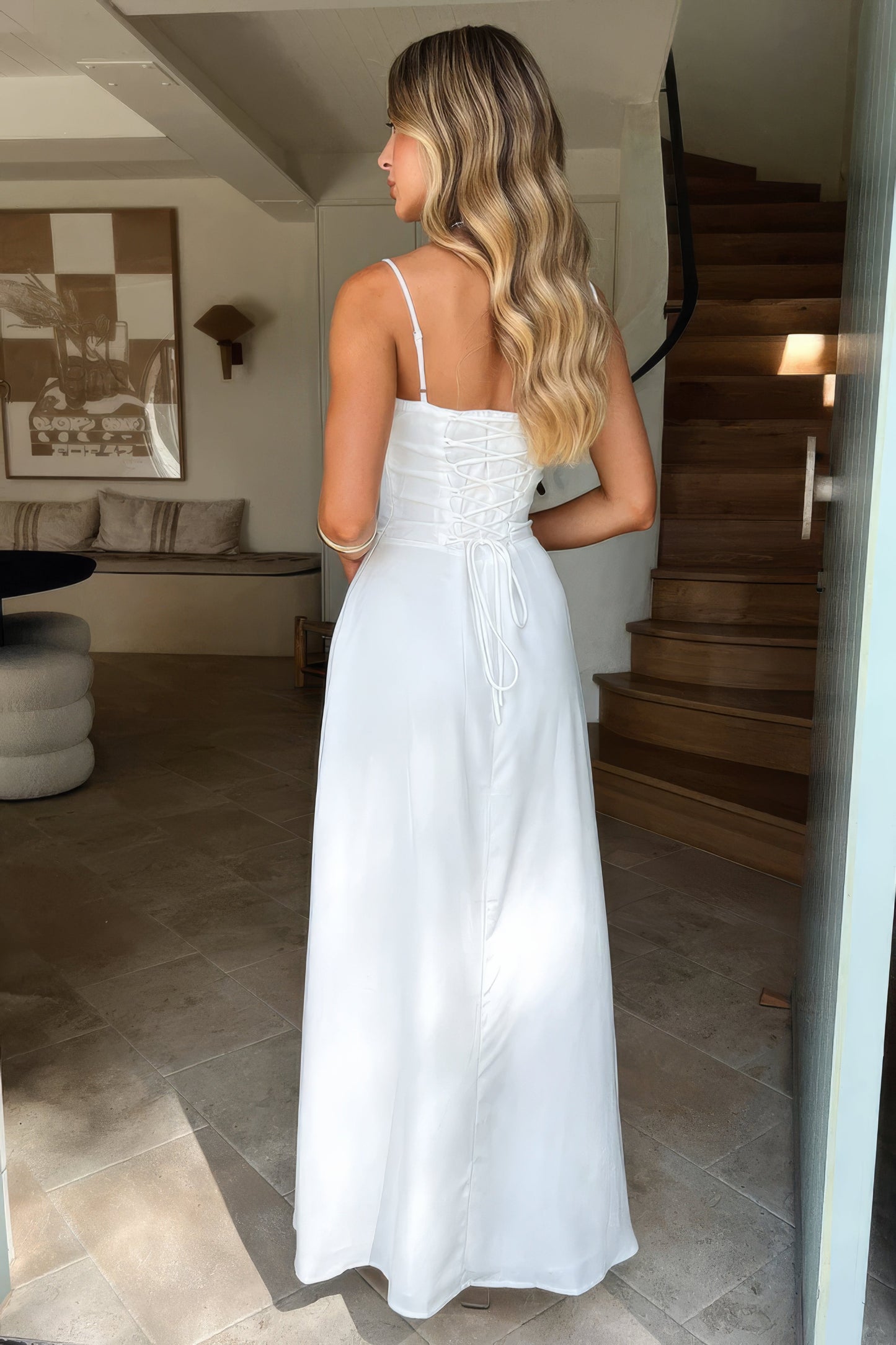 Julia - Maxi zomerjurk stijlvol chic en lichtgewicht