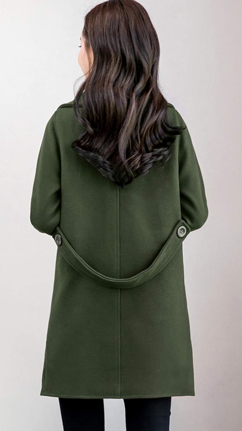 Beatrix – Waterafstotende Trenchcoat | Getailleerd