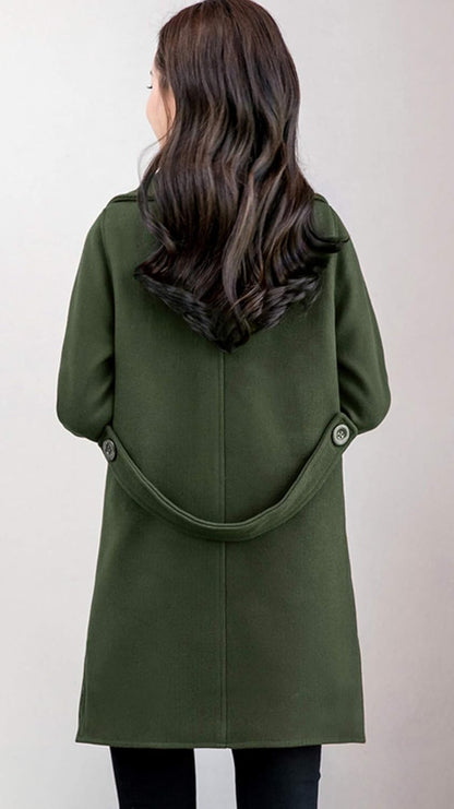 Beatrix – Waterafstotende Trenchcoat | Getailleerd