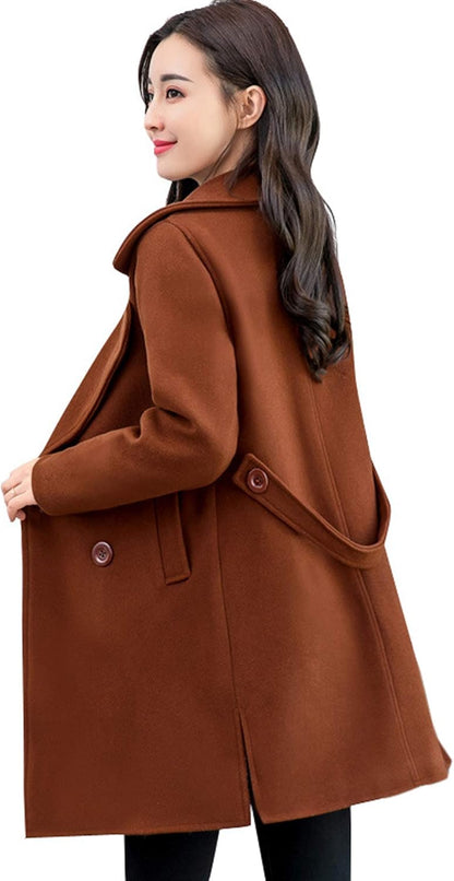 Beatrix – Waterafstotende Trenchcoat | Getailleerd